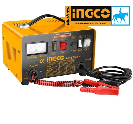 Máy sạc bình điện ắc qui total chính hãng tbc1601