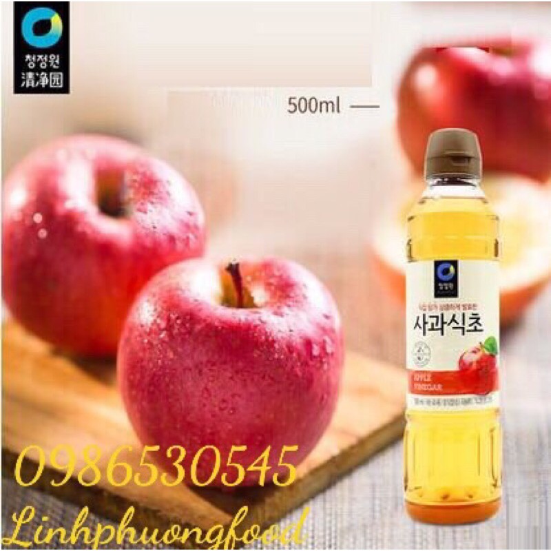 Giấm Táo Daesang 500ml