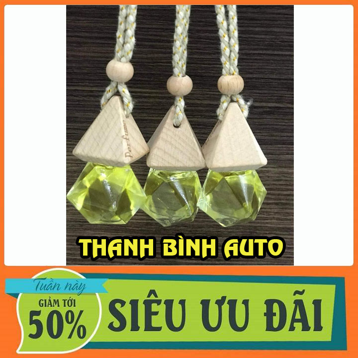Tinh Dầu xả tranh treo xe Oto khử mùi thơm xe - Phụ Kiện Xe Hơi