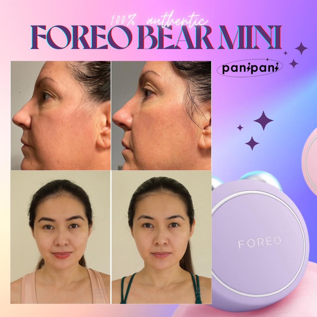 [100% AUTH][ HỖ TRỢ BẢO HÀNH] MÁY MASSAGE NÂNG CƠ MẶT FOREO BEAR MINI