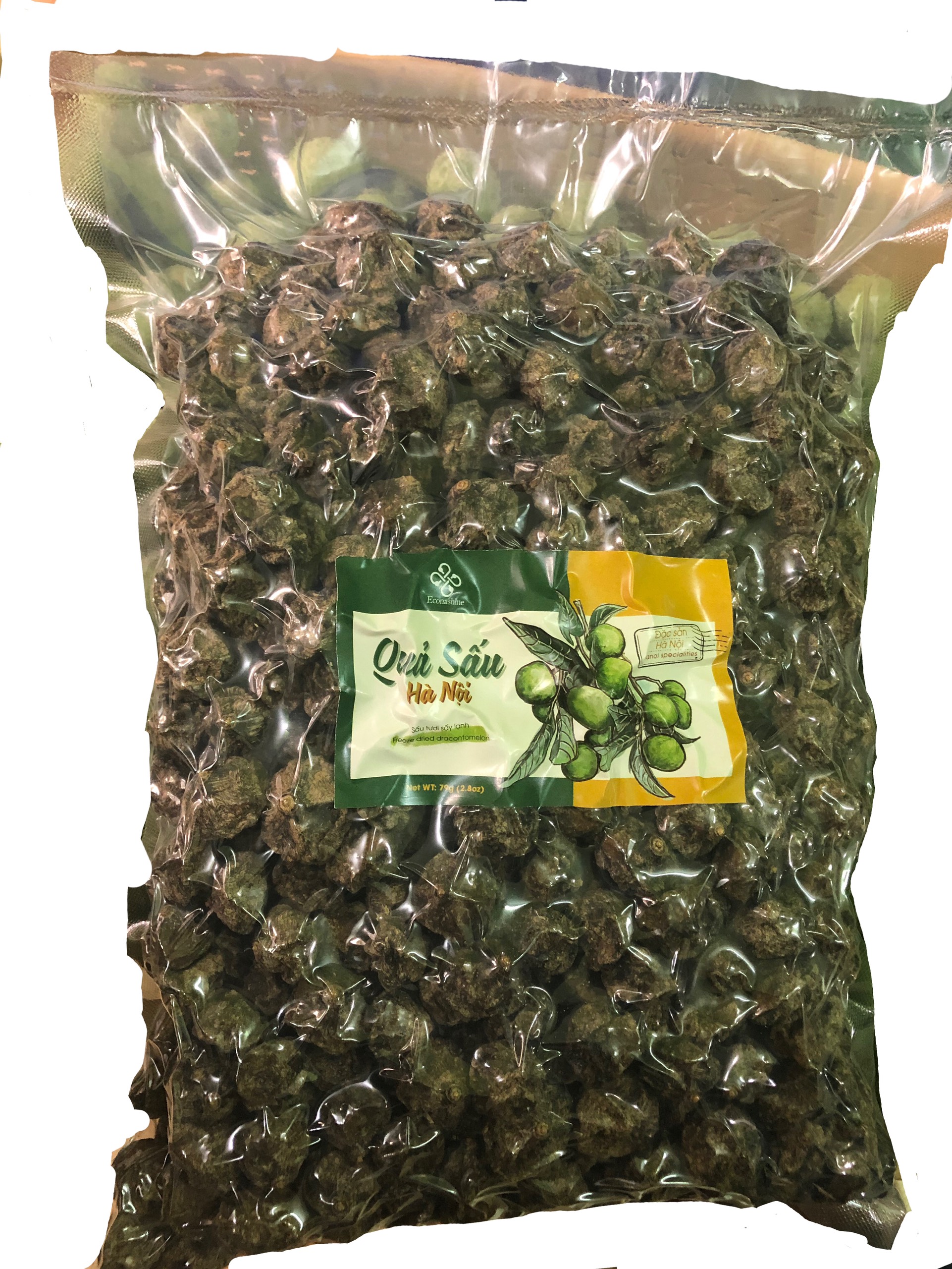 Quả sấu Hà nội (sấu tươi sấy lạnh)