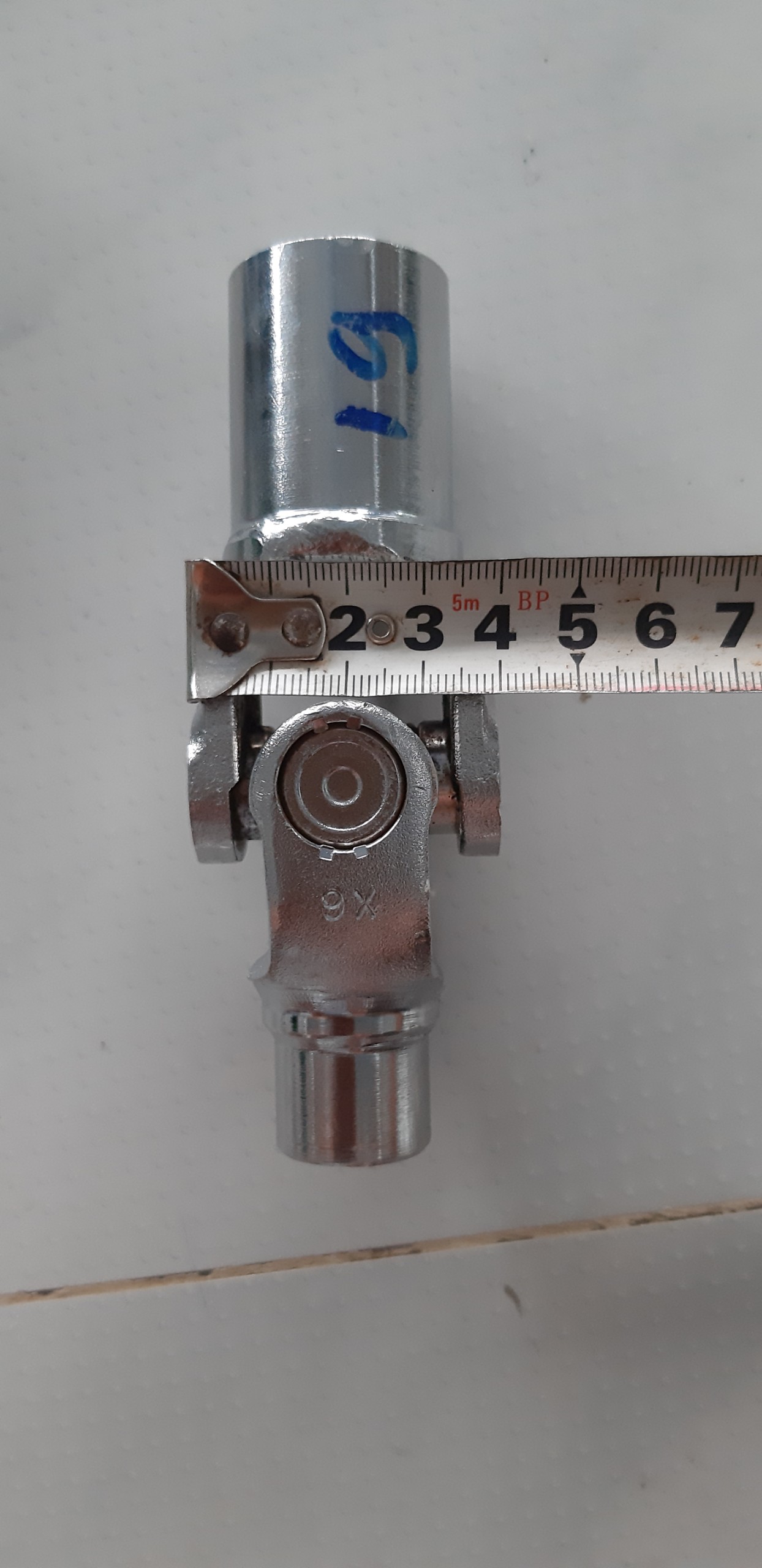 Lắc léo ( Cardan ) cốt máy 20mm, cốt láp 14mm Giảm Run Dàn Cầu Đuôi Tôm