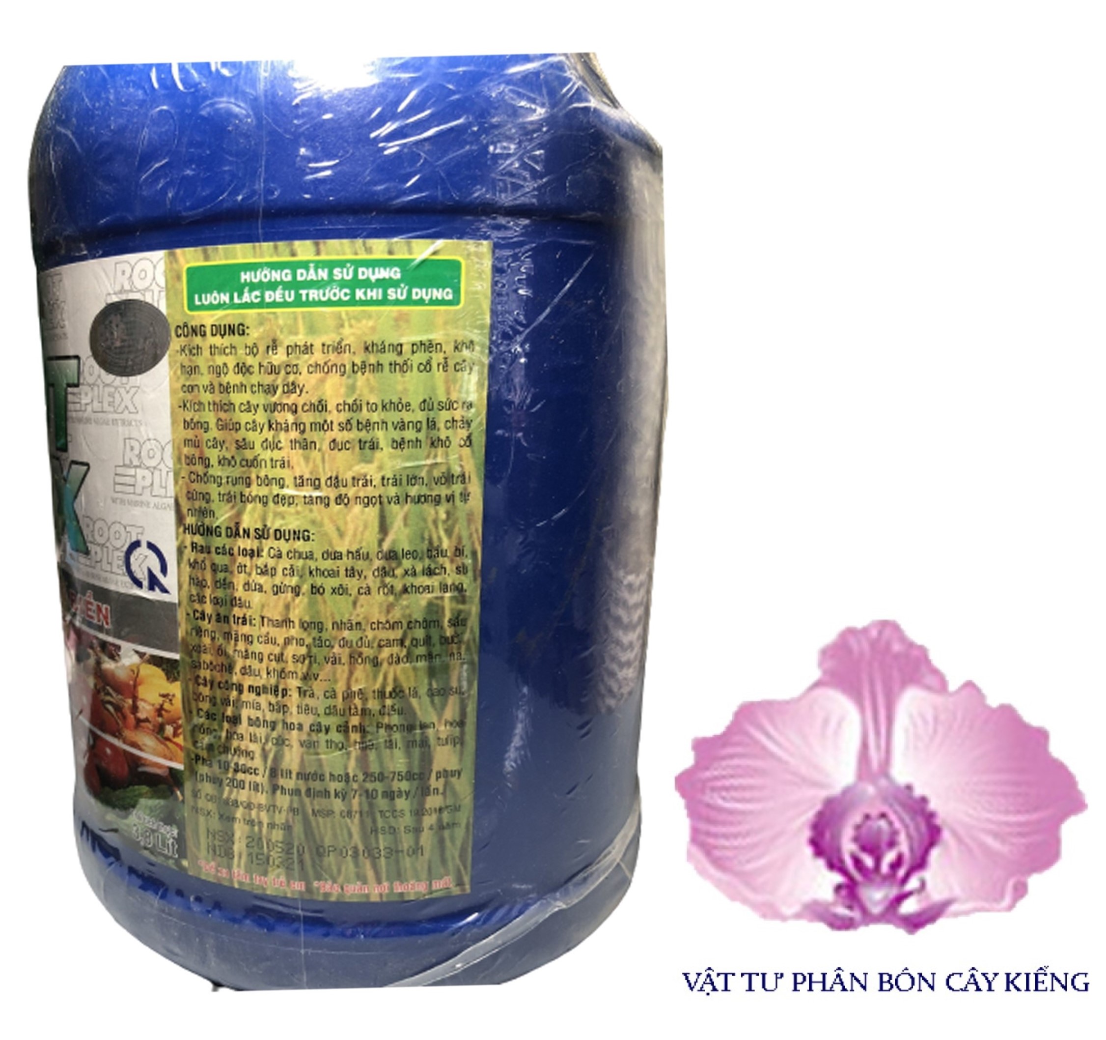 Phân Bón Lá Root Plex - #485A# 1gallon