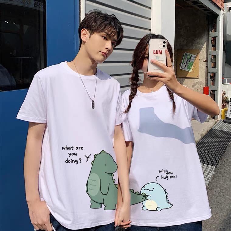 Áo đôi nam nữ siêu cute