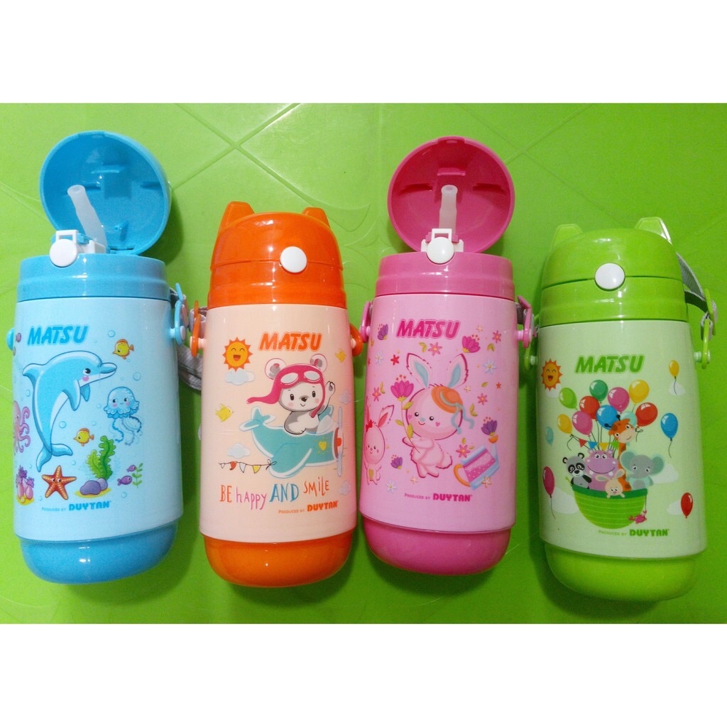 Bình nước học sinh giữ nhiệt (Duy Tân)