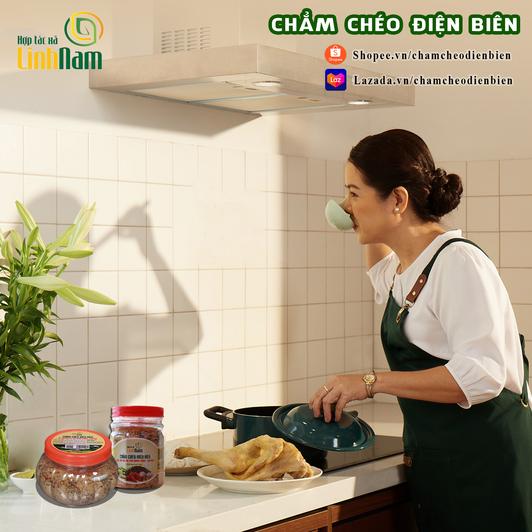 Chẳm Chéo Điện Biên (Chính Hãng)