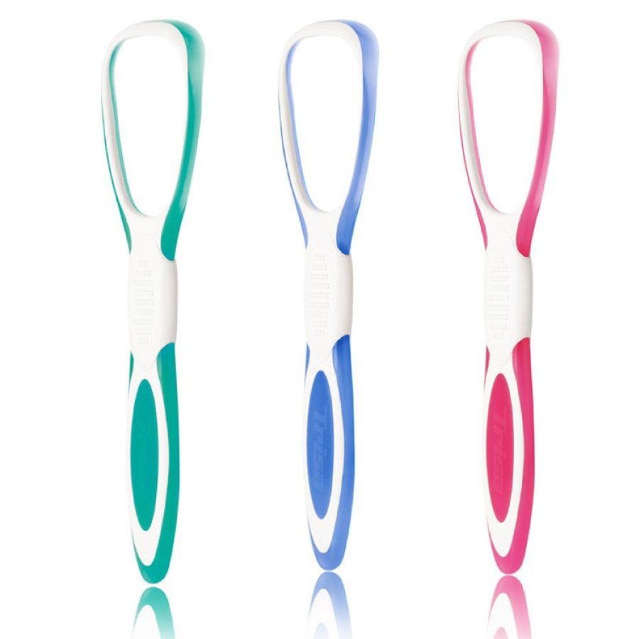 Dụng Cụ Cạo Lưỡi Trisa Double Action