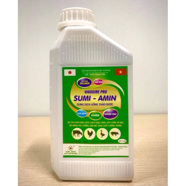 Sumi Amin vỗ béo nhanh cho gia cầm