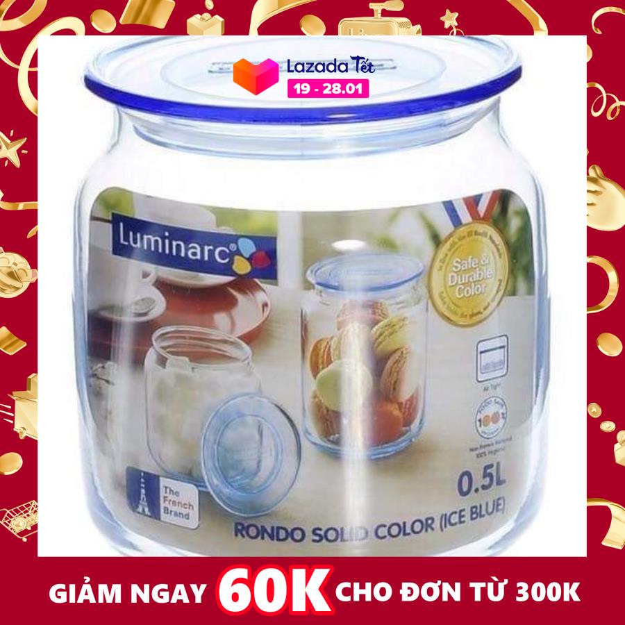 Bộ 3 hũ thủy tinh cao cấp 500ml