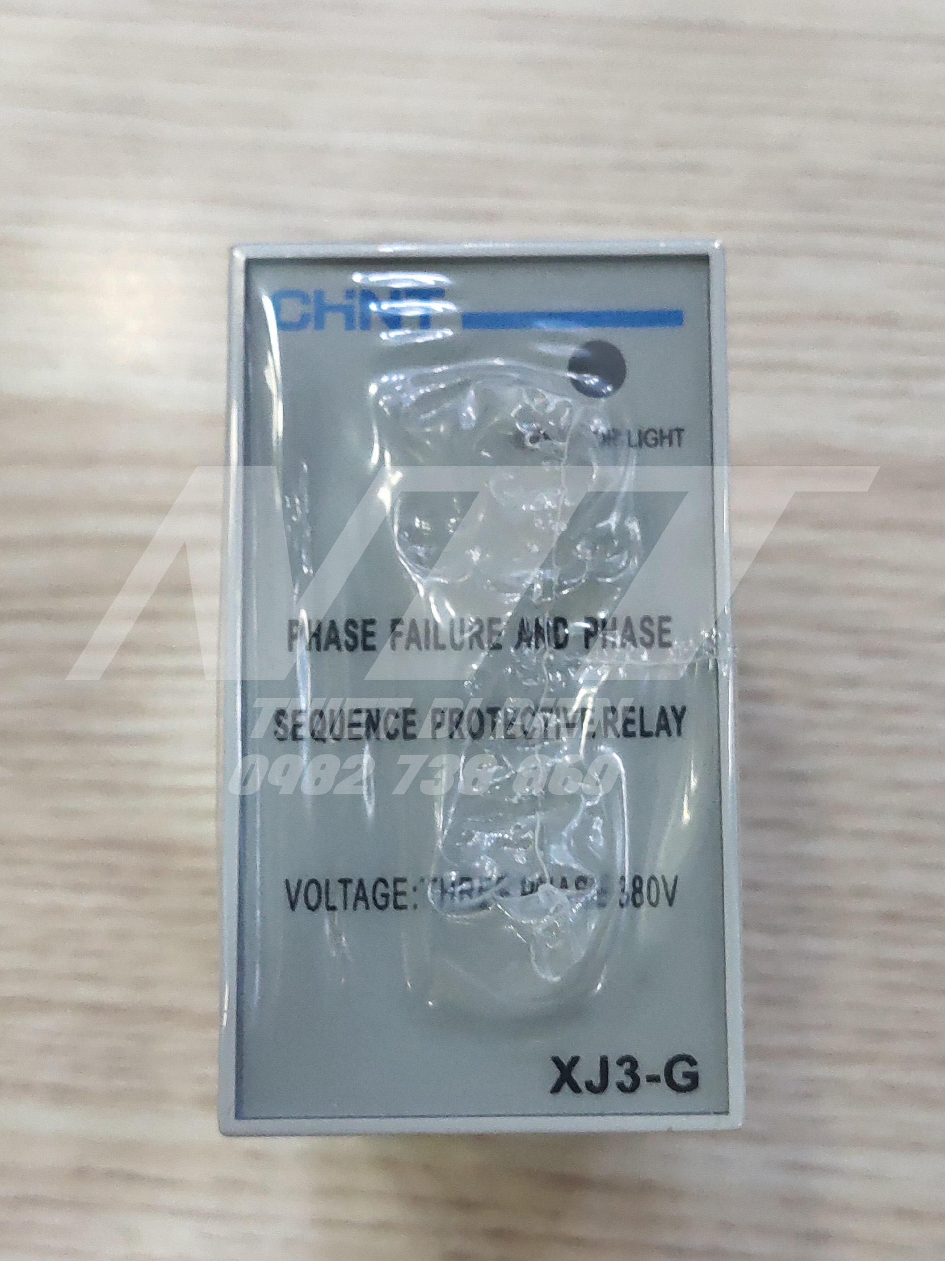 Rờ le bảo vệ mất pha XJ3-G CHINT