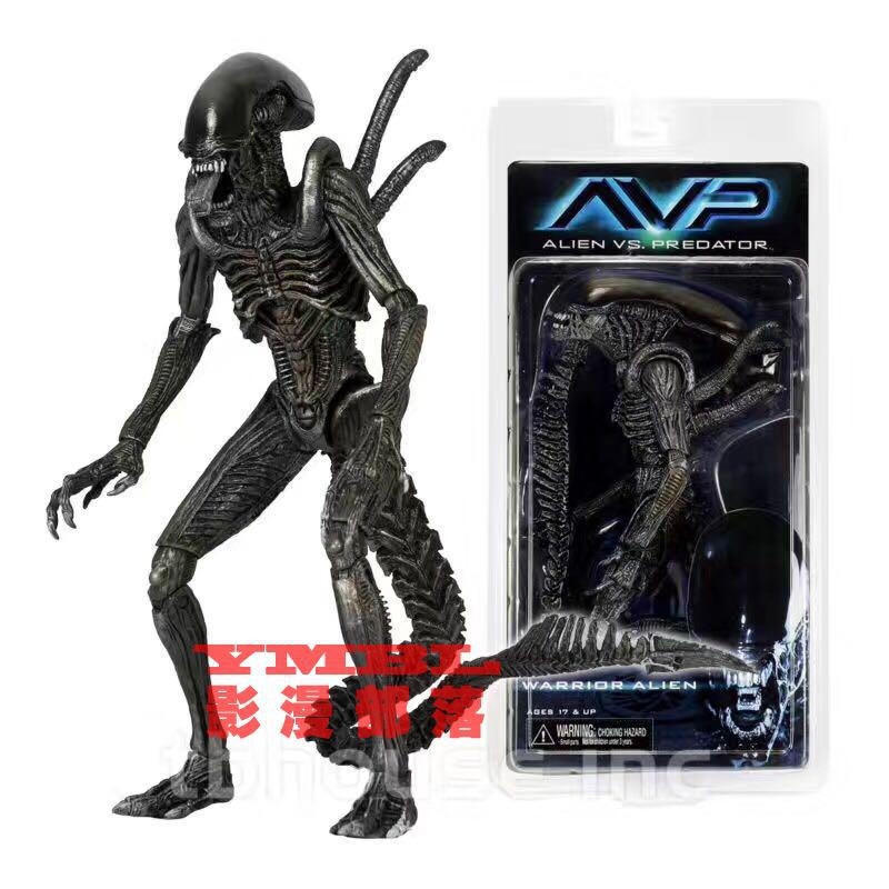 NECA Alien Alien Alien Vs. Predator Alien Dog AVP Alien Mô Hình Di Động 7 Inch