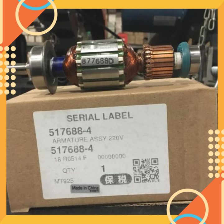 [Chính Hãng] Rotor máy chà nhám ru.ng maktec Mt925