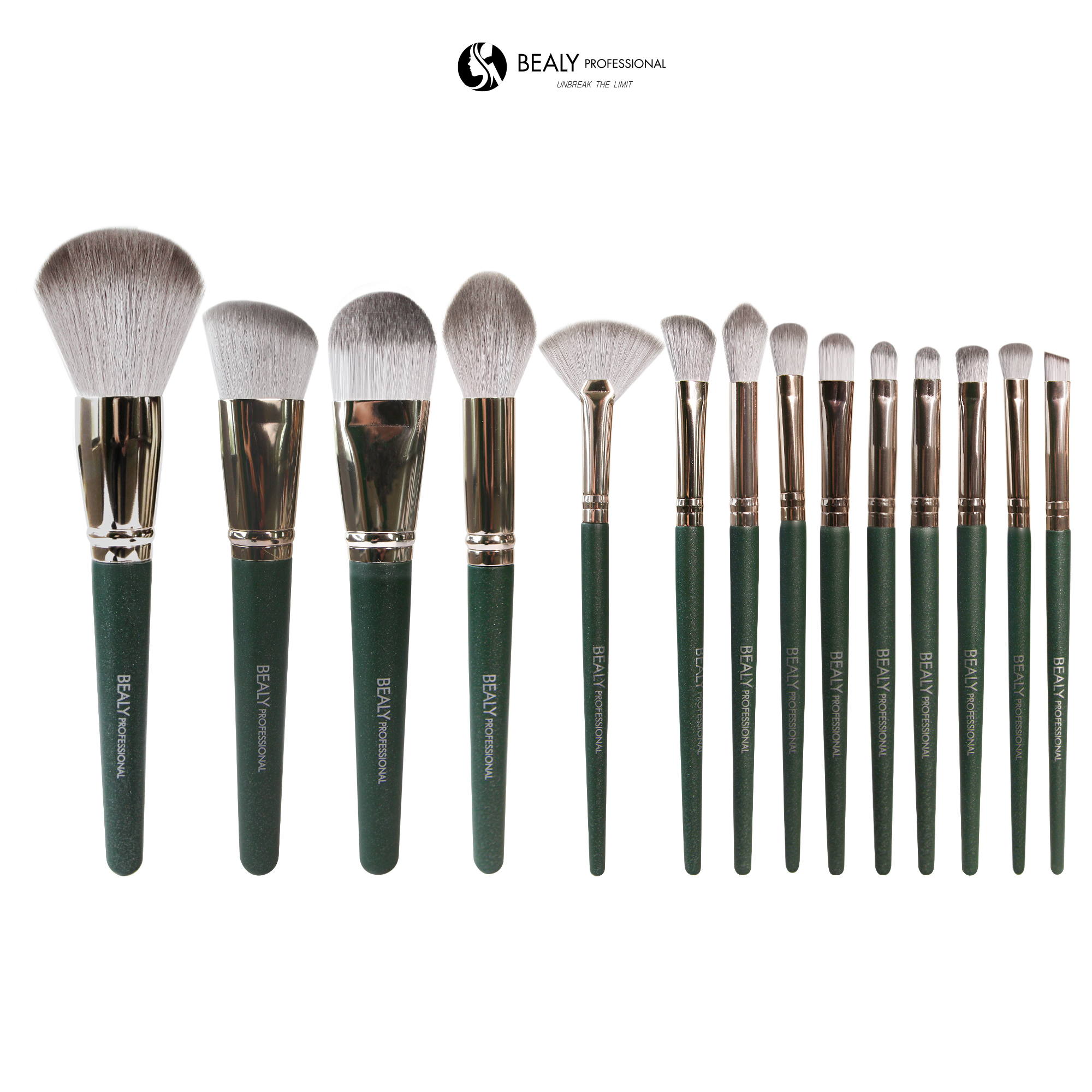 Bộ Cọ Cán Xanh 14C Bealy 