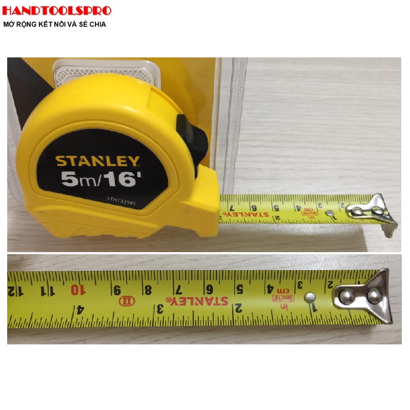 5m Thước cuốn thép Stanley 33-989 (STHT33989)
