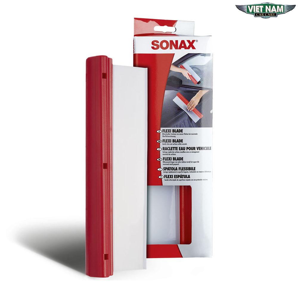 Cây Gạt Nước Cao Cấp Silicone Sonax Flexi Blade 417400