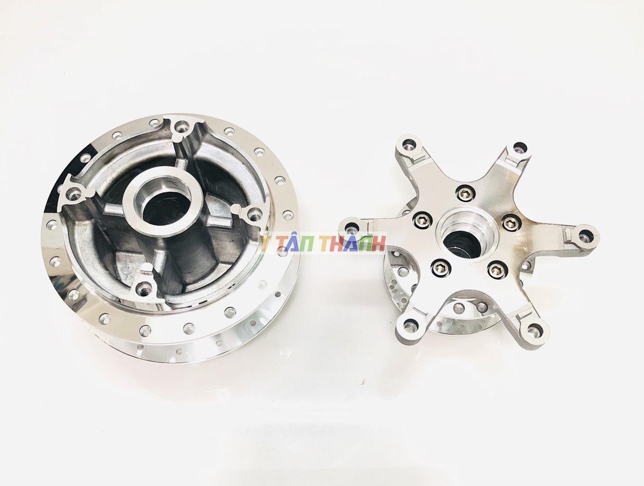 Đùm Sonic 150 Mạ Crom