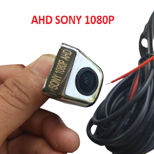 Camera Lùi AHD Mắt SONY 1080p Siêu Nét Cho Màn Hình Android 3G - 4G, cam lùi android cho ô tô, cam de ô tô giá rẻ