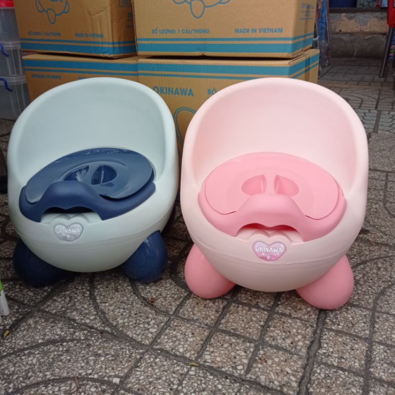 Ghế bô trẻ em okinawa
