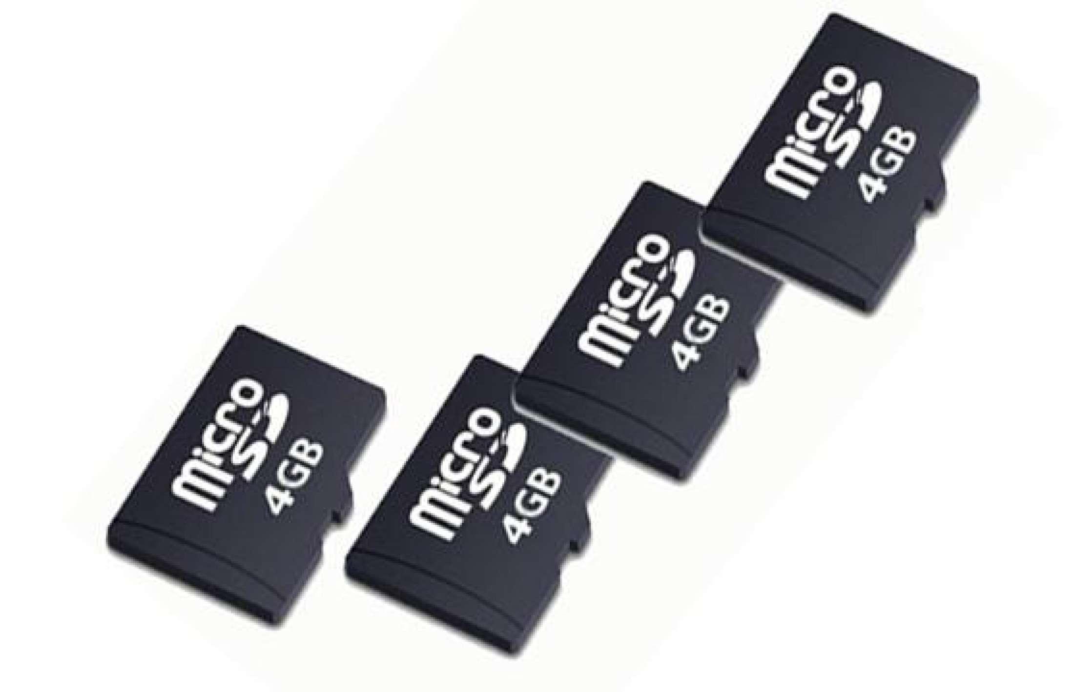 Thẻ Nhớ Micro Sd 4Gb