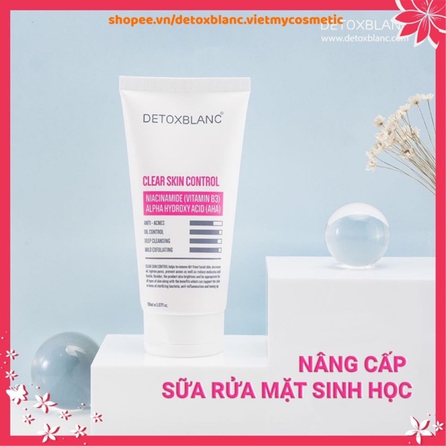 SỮA RỬA MẶT SINH HỌC DETOX BLANCE