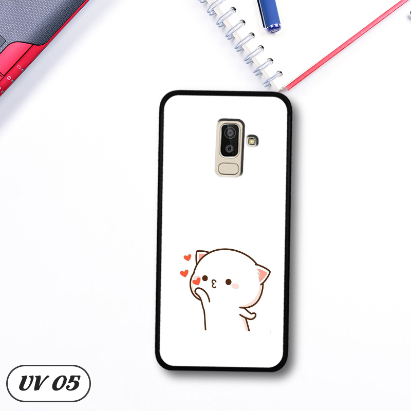 Ốp lưng Samsung J8 - dễ thương