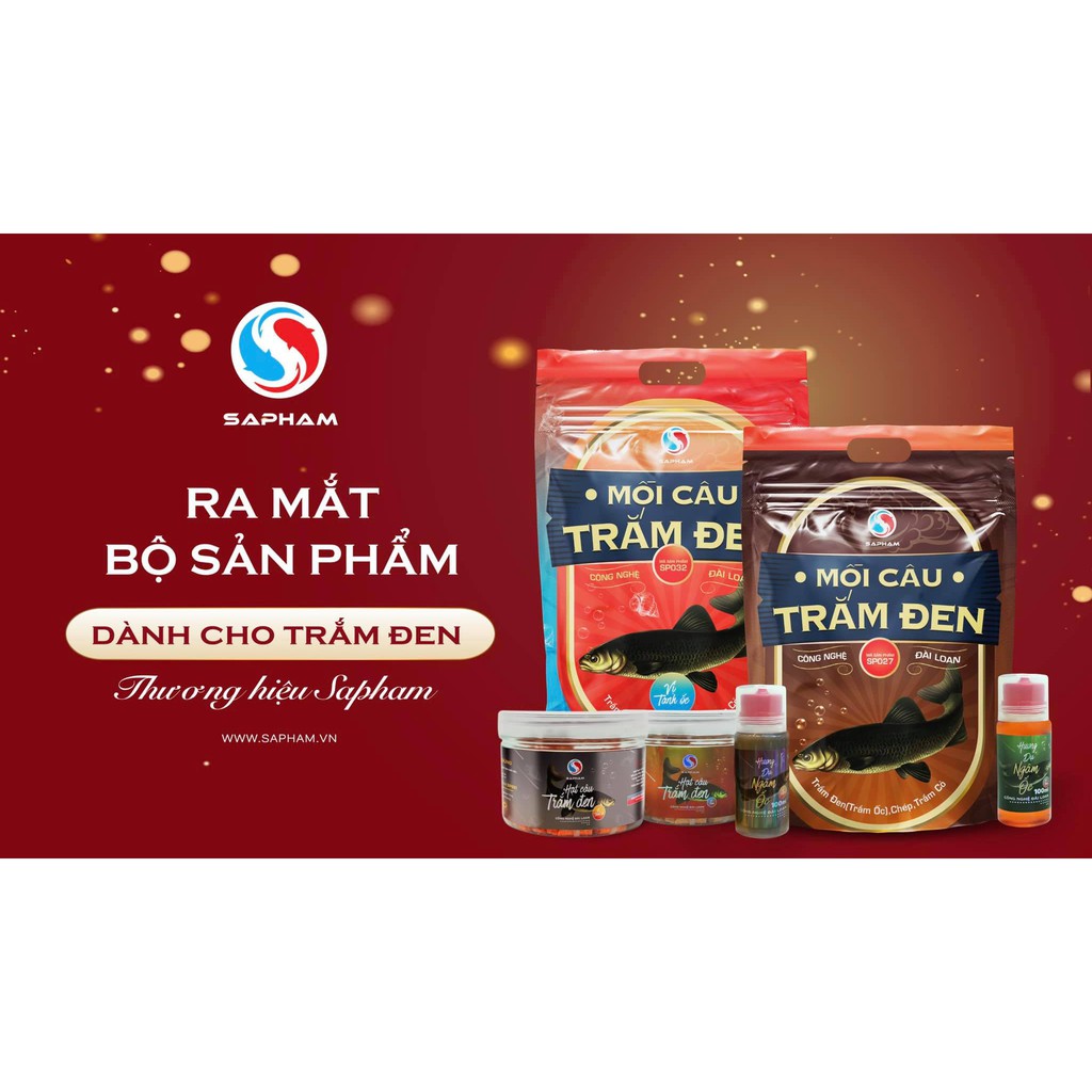 Mồi câu trắm đen Sa phạm
