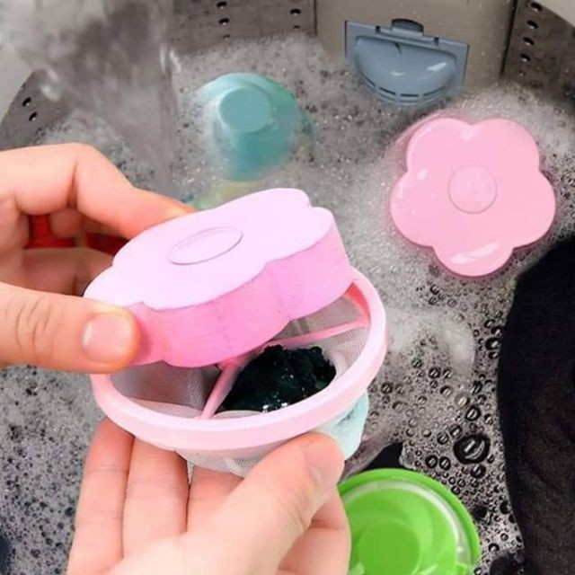 Phao Lọc Cặn Máy Giặt (Phao Hình Hoa)