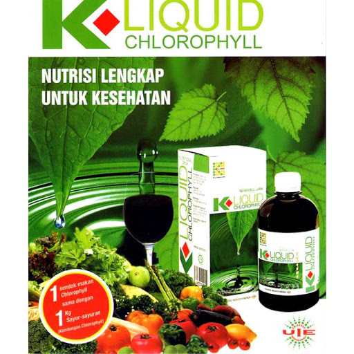 Nước diệp lục Klink Malaysia