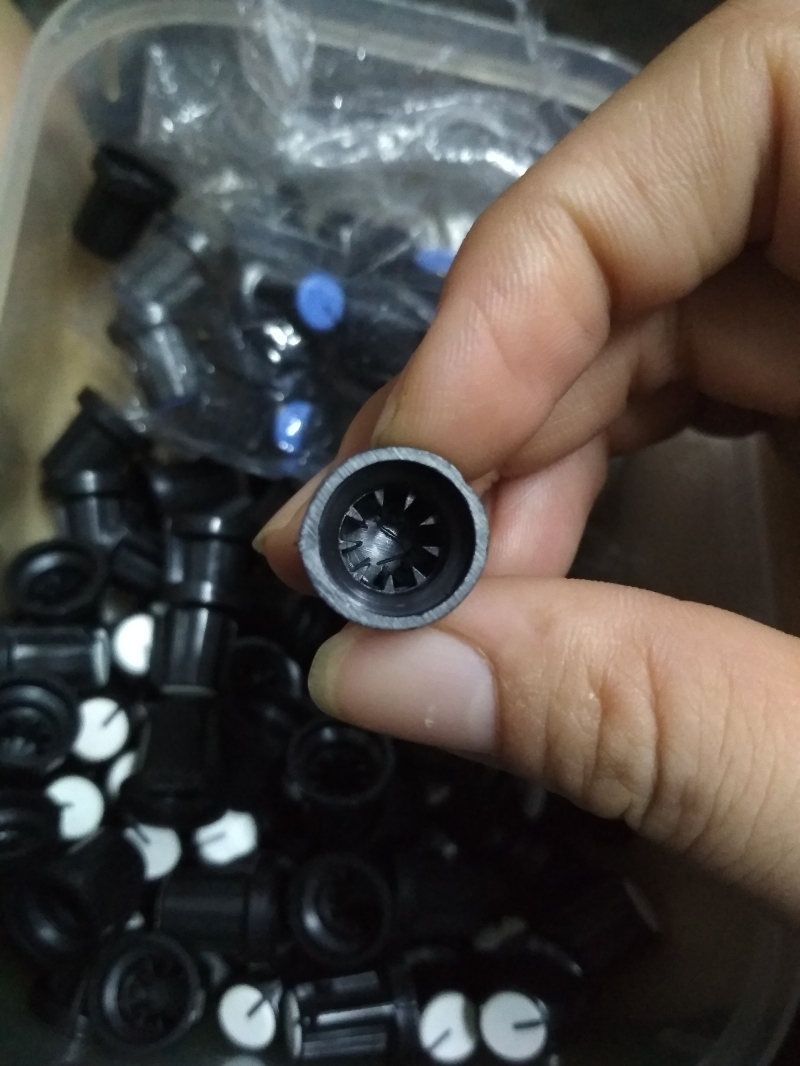 20 Núm chiết áp màu Xanh