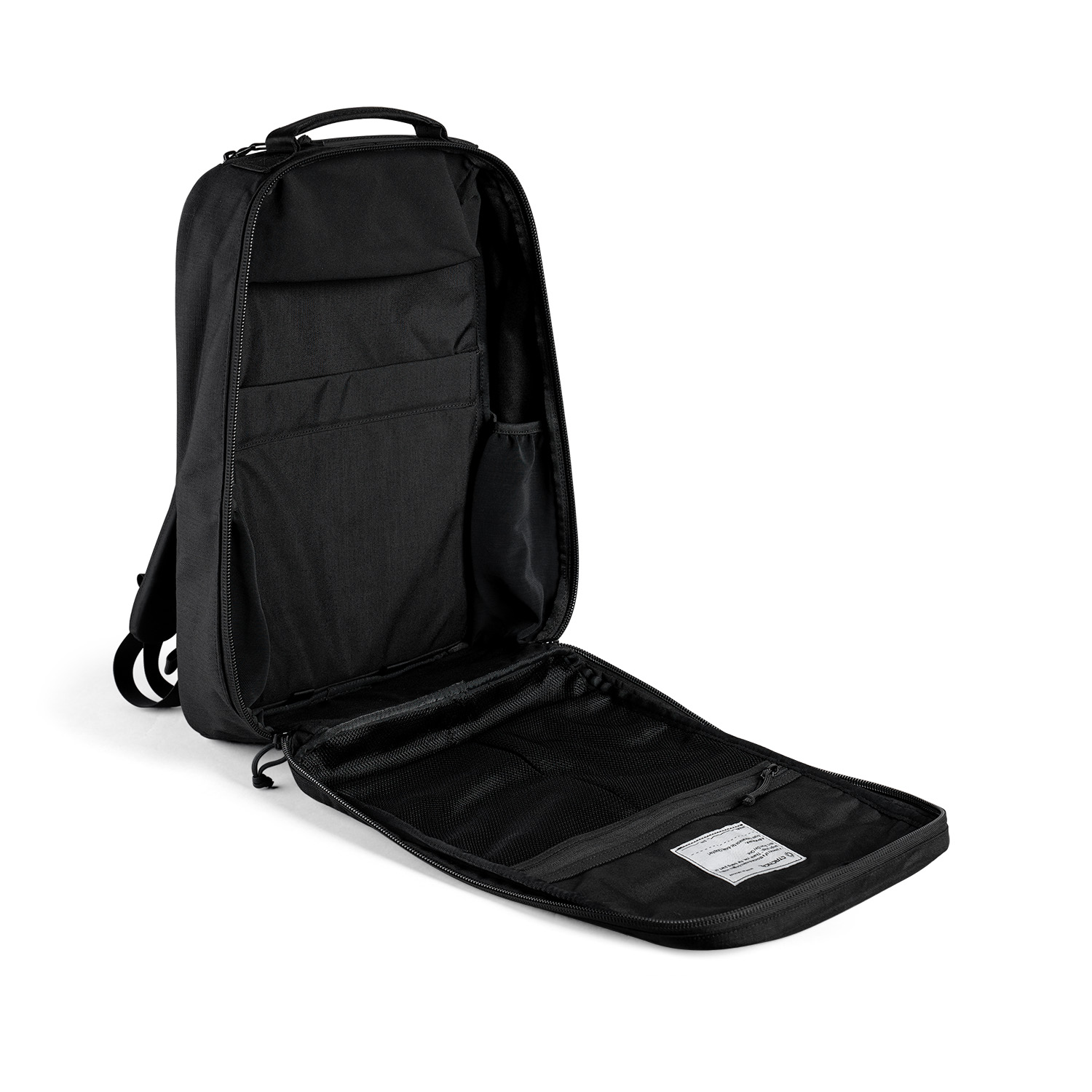 Balo CT21 V3.0 Ripstop - Black - Balo laptop Chuyentactical - Ctactical