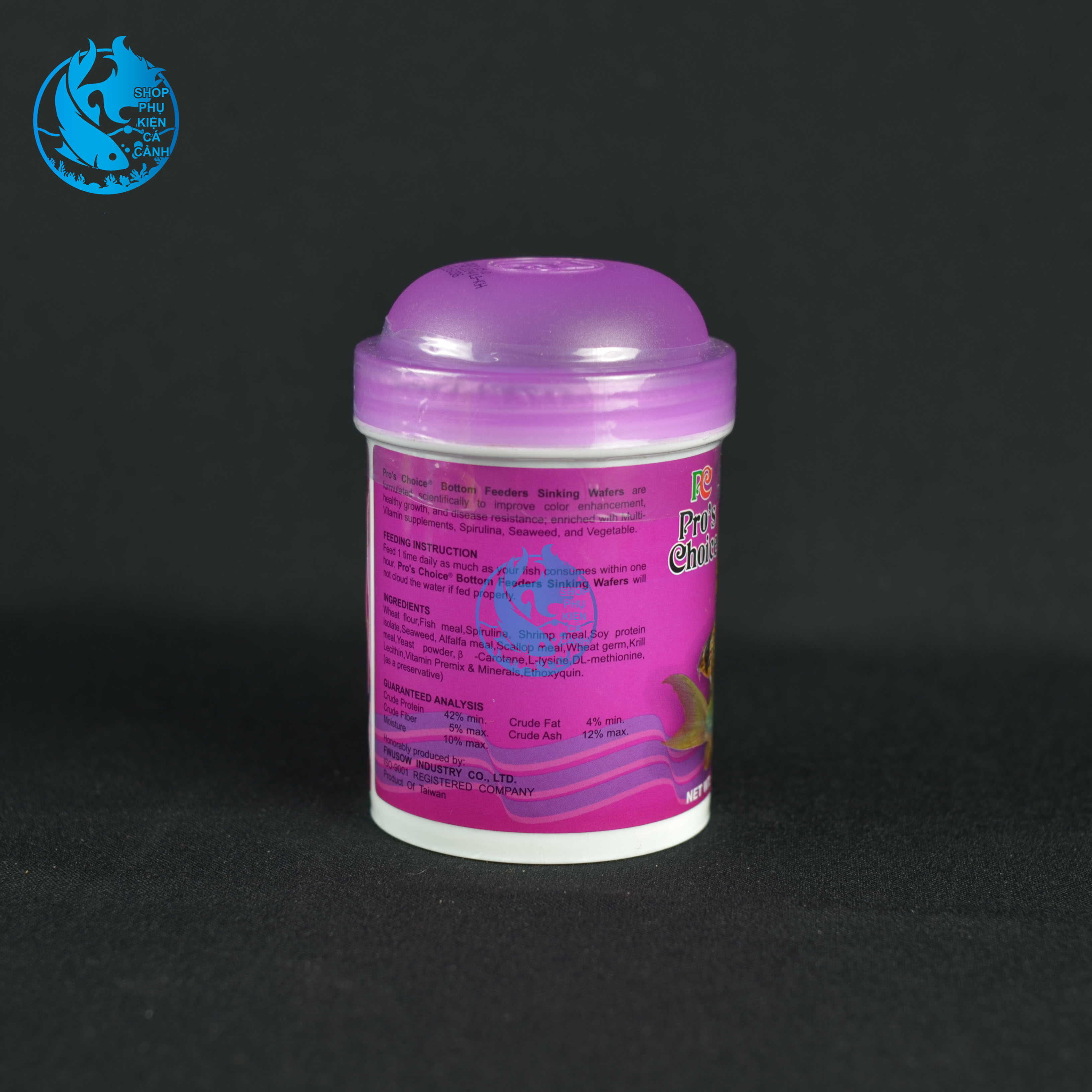 ✅Thức ăn cá chọi Betta Pro Choice Betta (hộp 35g)