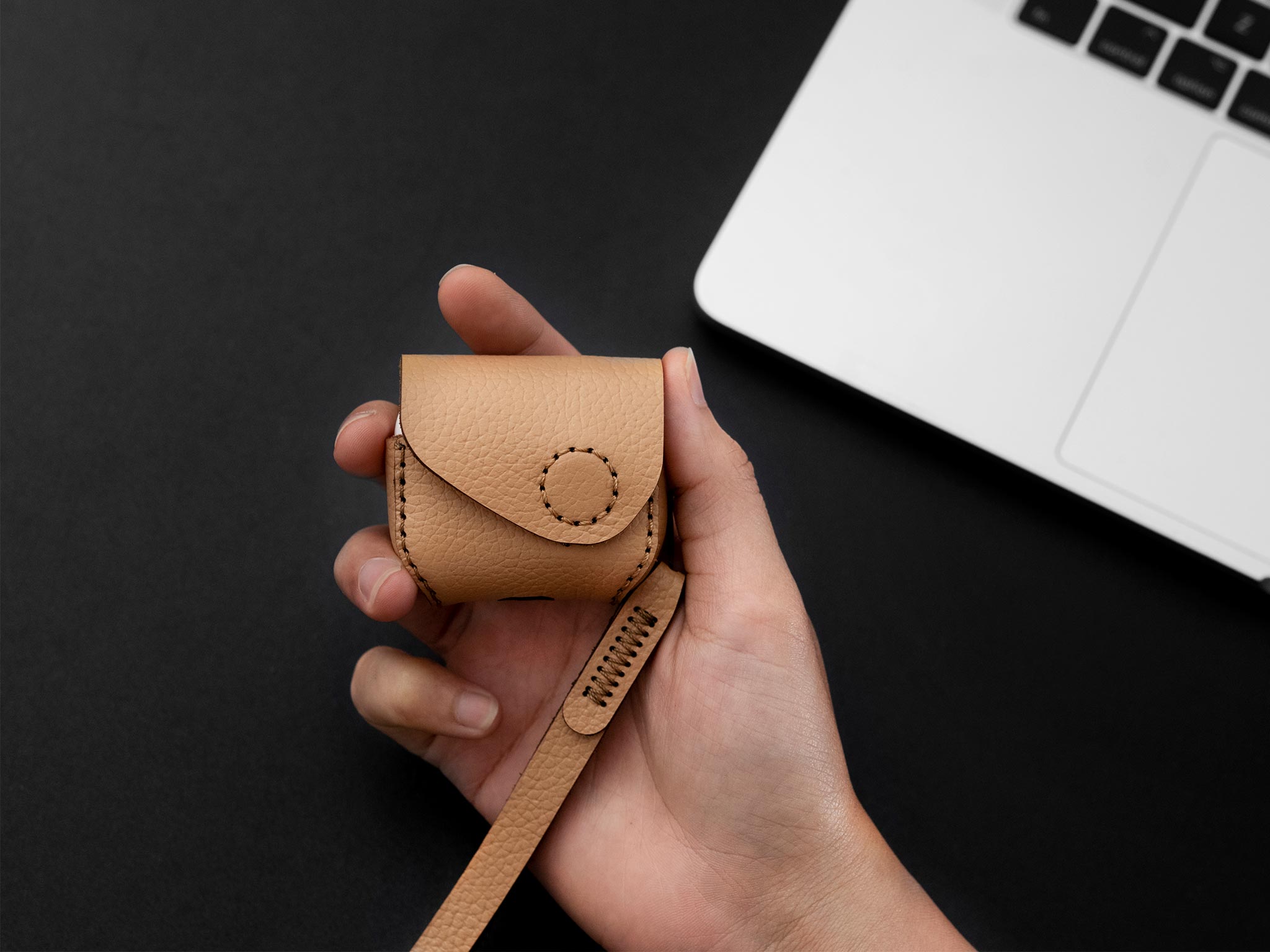 BAO DA AIRPODS 3 - CHÍNH HÃNG KHACTEN.COM