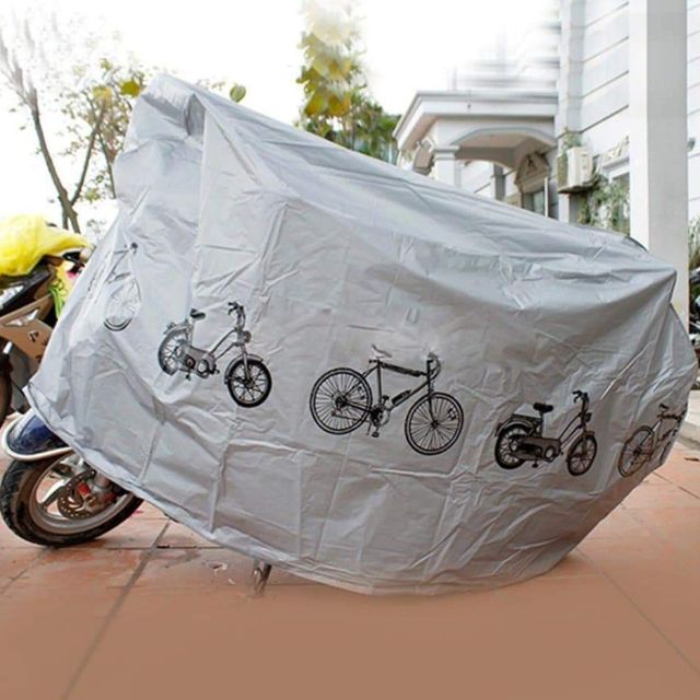 ⛔FREESHIP⛔ Bạt phủ xe máy (LOẠI IN HÌNH)