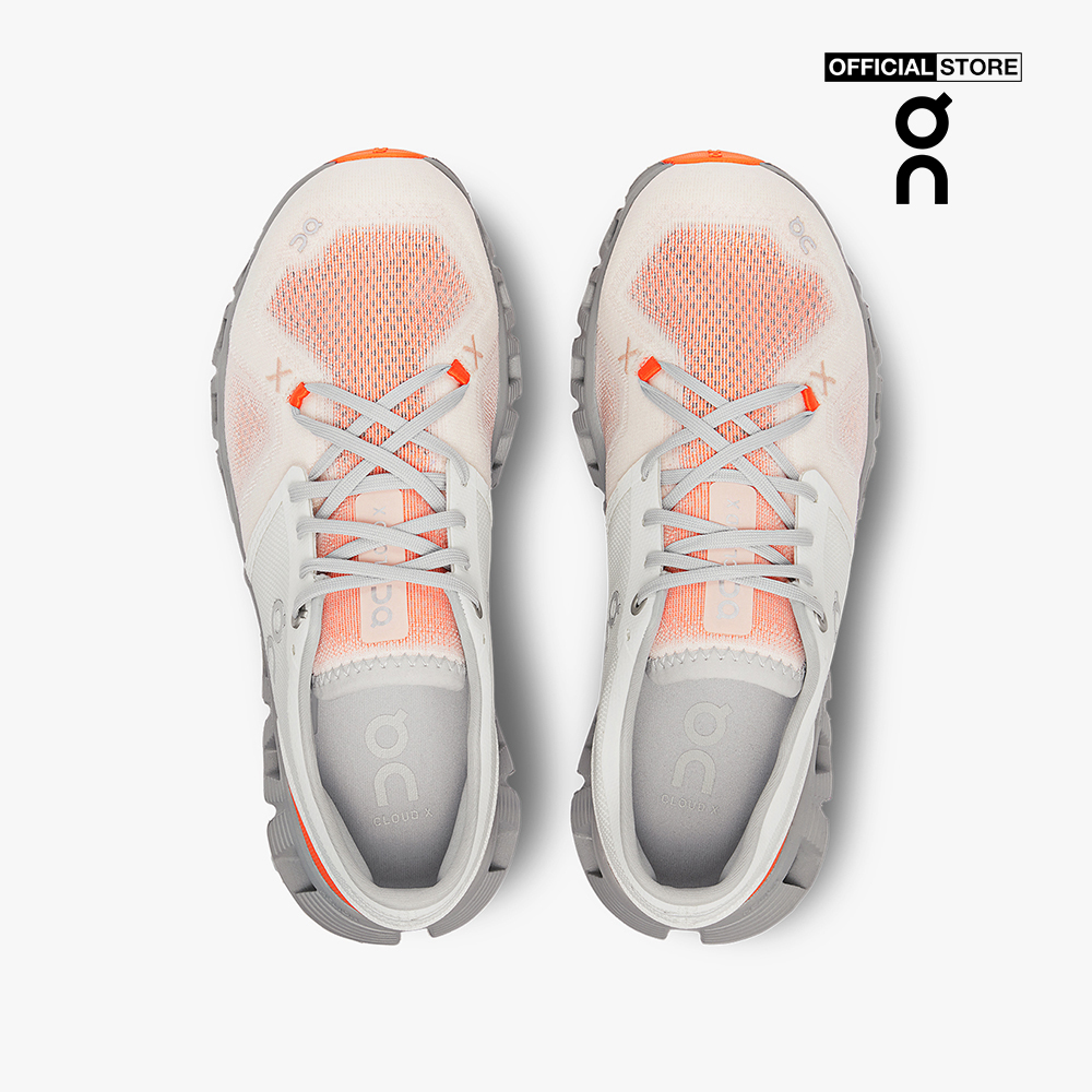 ON RUNNING - Giày chạy bộ nữ Cloud X 3 60.98252-WHITE
