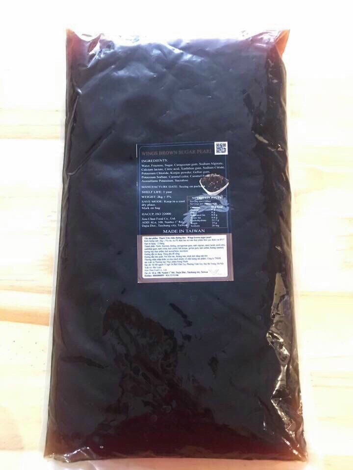 [HCM]Trân châu 3Q đen Đài Loan 2kg