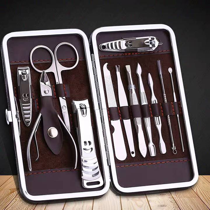 Bộ bấm móng tay 12 chi tiết cao cấp