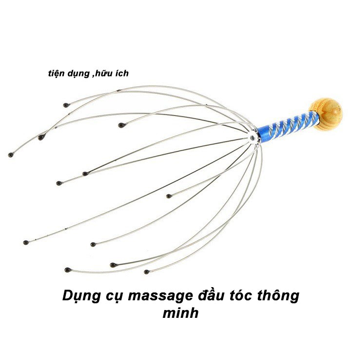 Dụng cụ massage đầu