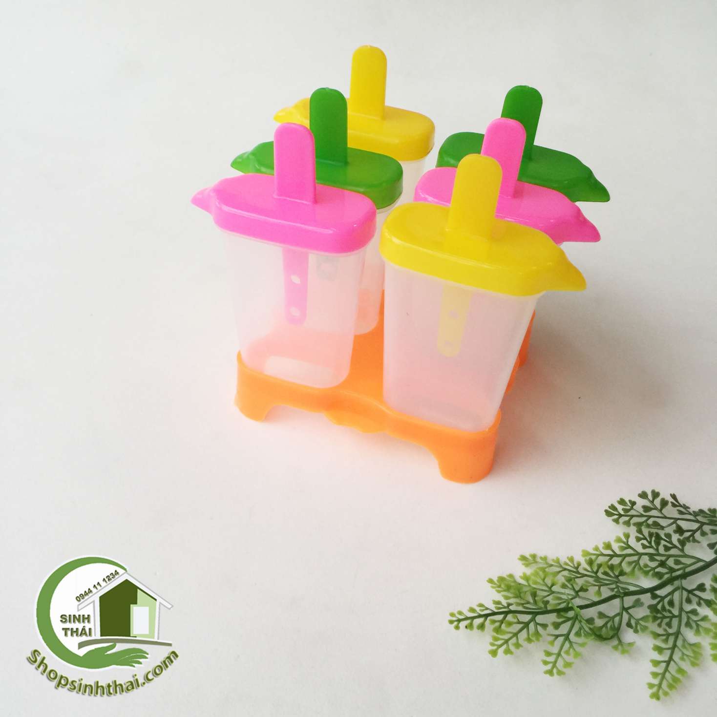 Bộ dụng cụ làm kem 6 que