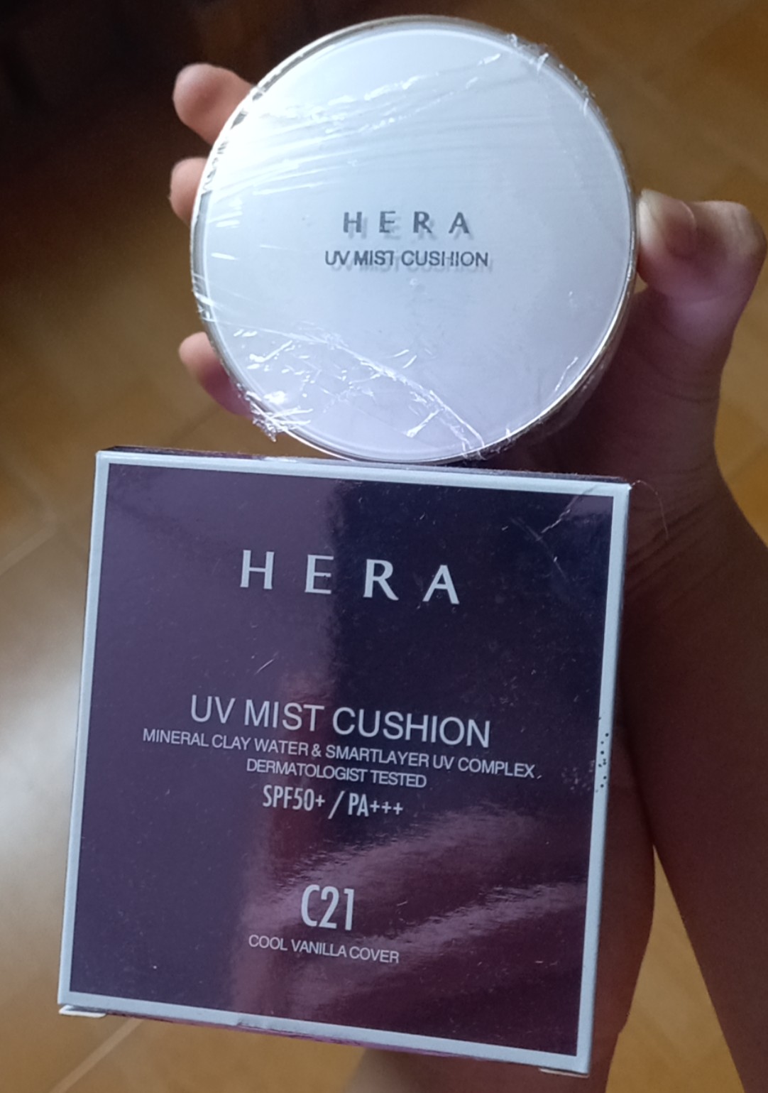 [HCM] Phấn Nước HERA Tặng Kèm Lõi Thay