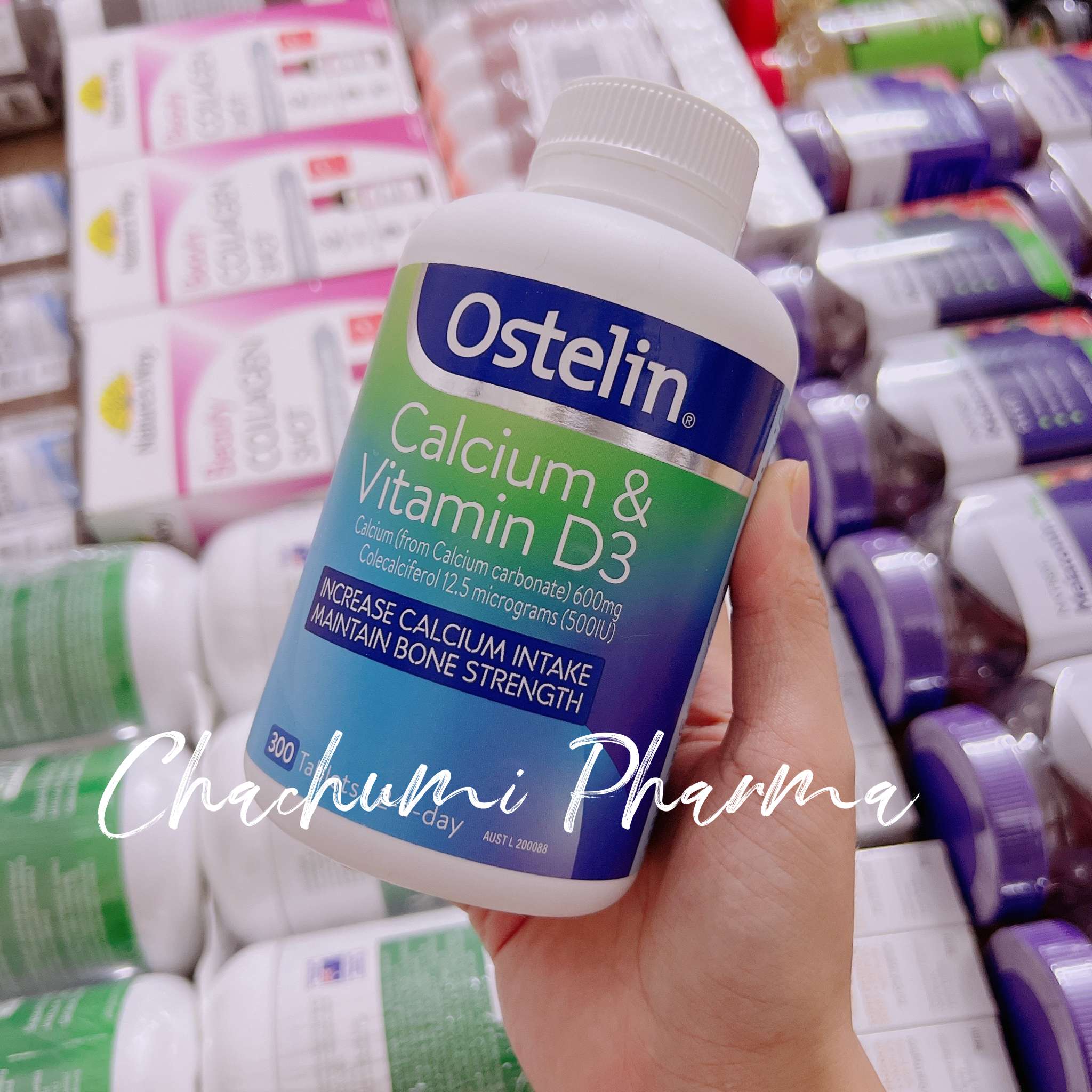 [TPHCM] Ostelin Calcium & Vitamin D3 của Úc