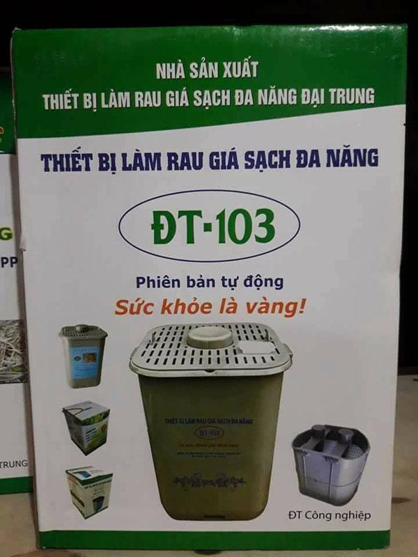 Máy làm giá đỗ sạch DDT103 cho mùa hè 2019