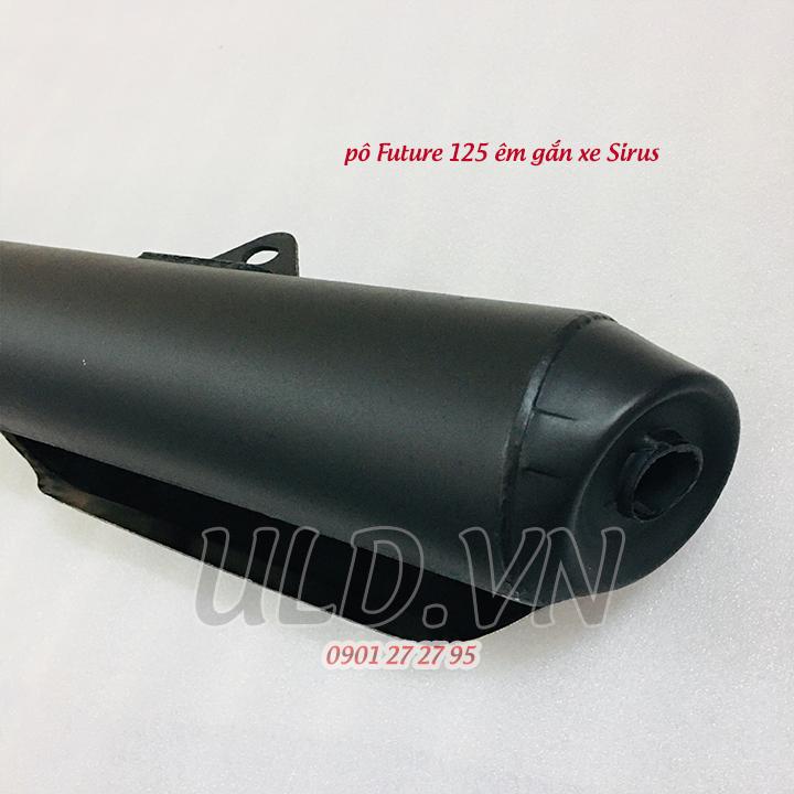 [HCM]pô Future 125 êm gắn Sirius