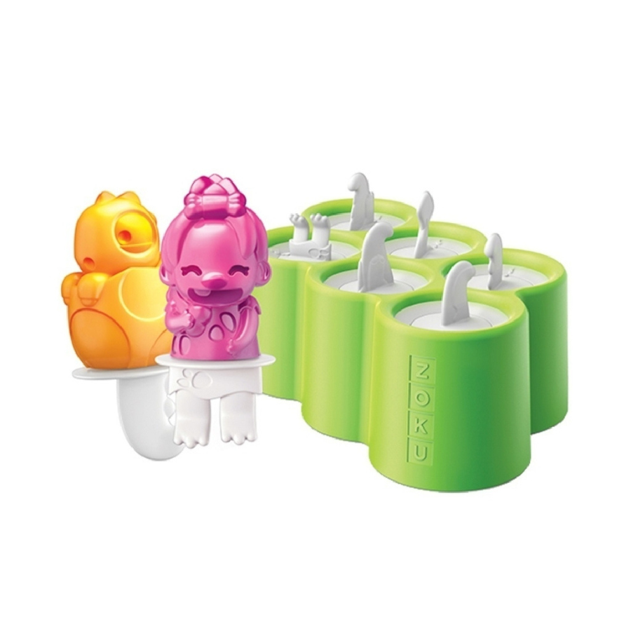 Bộ Khuôn Kem ZOKU từ Mỹ hình dáng độc đáo - Thương hiệu nổi tiếng từ Mỹ - Nhập khẩu Chính Hãng