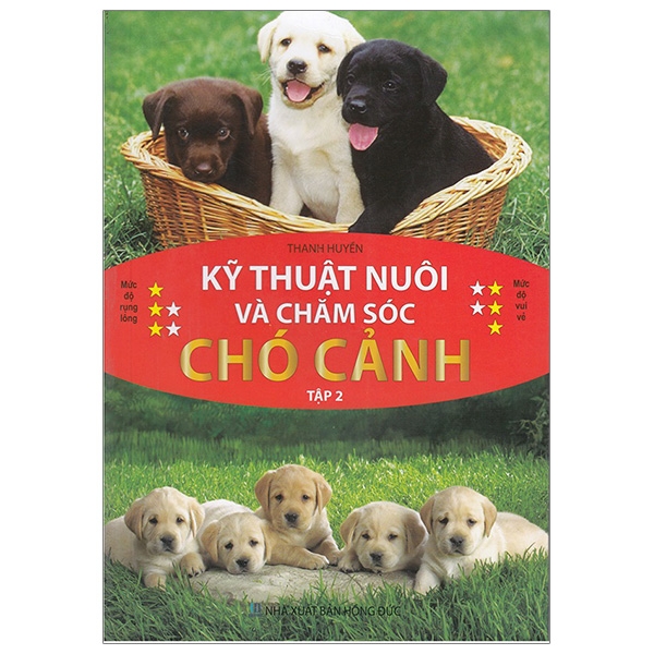Fahasa - kỹ thuật nuôi và chăm sóc chó cảnh - tập 2