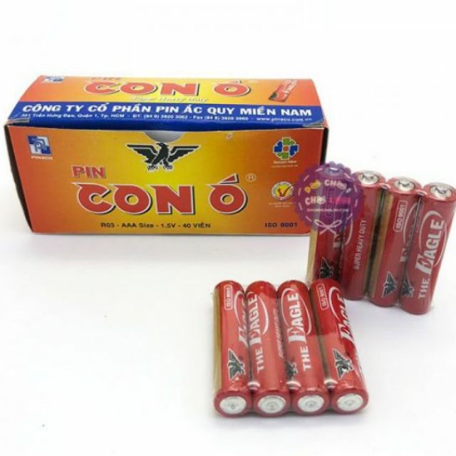 Pin tiểu to nhỏ aa | pin aaa