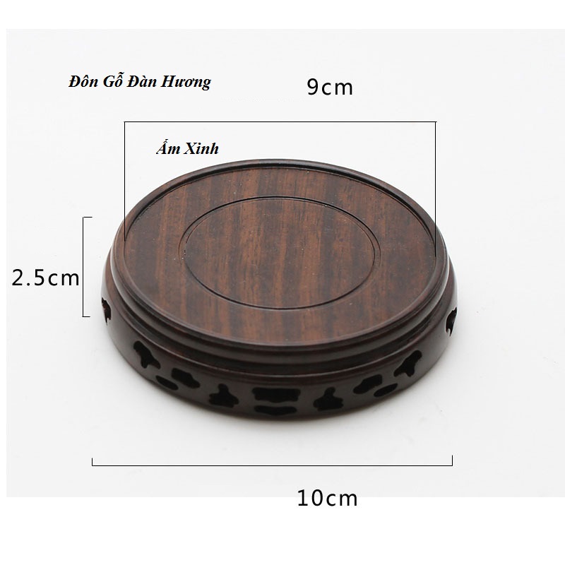 Đế kê ấm trà tử sa, lư hương