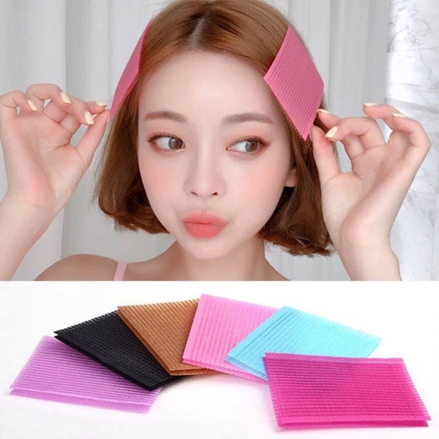 Miếng dán tóc Mivino miếng dán tóc trang điểm rửa mặt chuyên dụng SC16