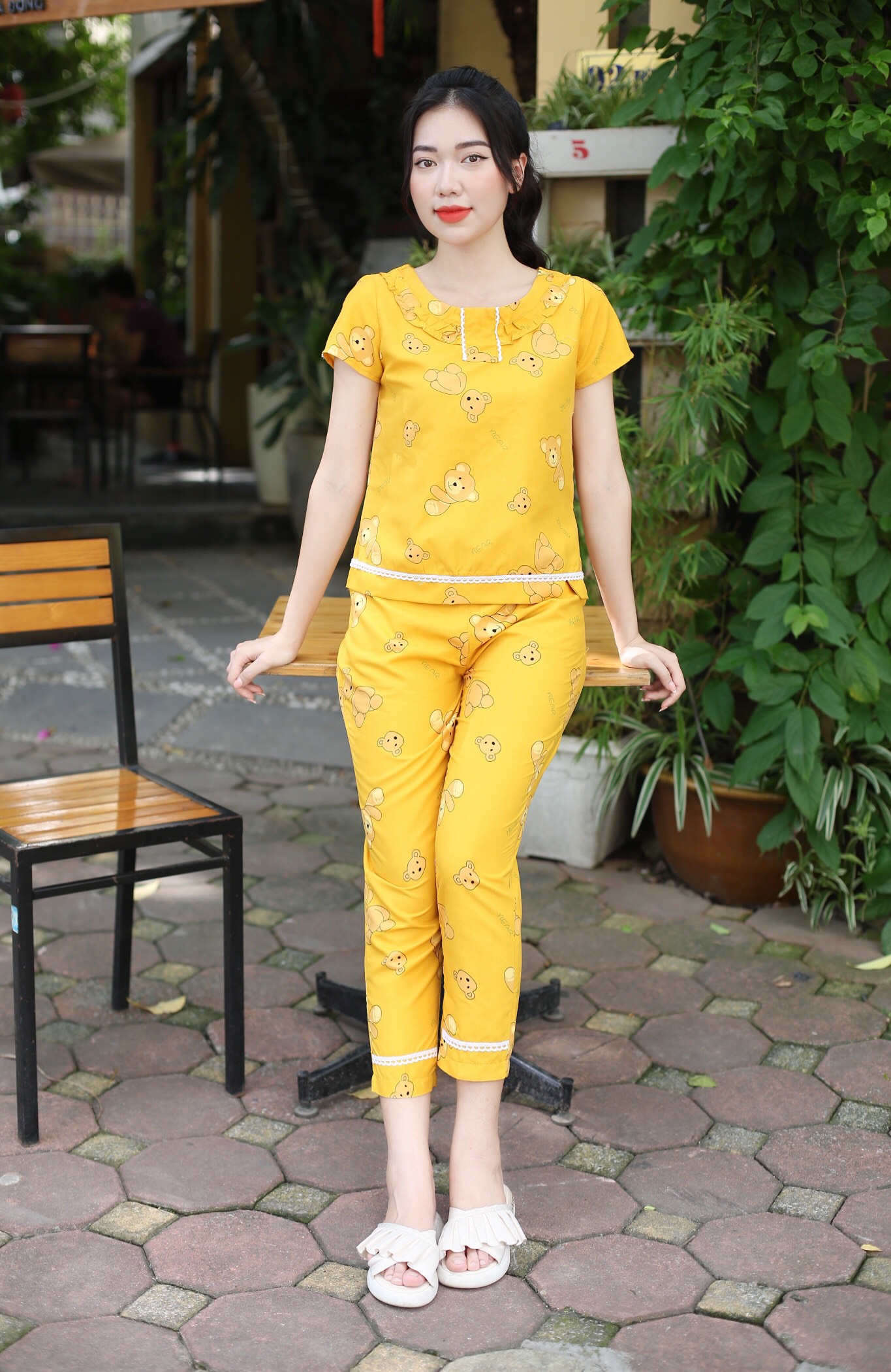 Đồ bộ mặc nhà, đồ bộ nữ siêu xinh