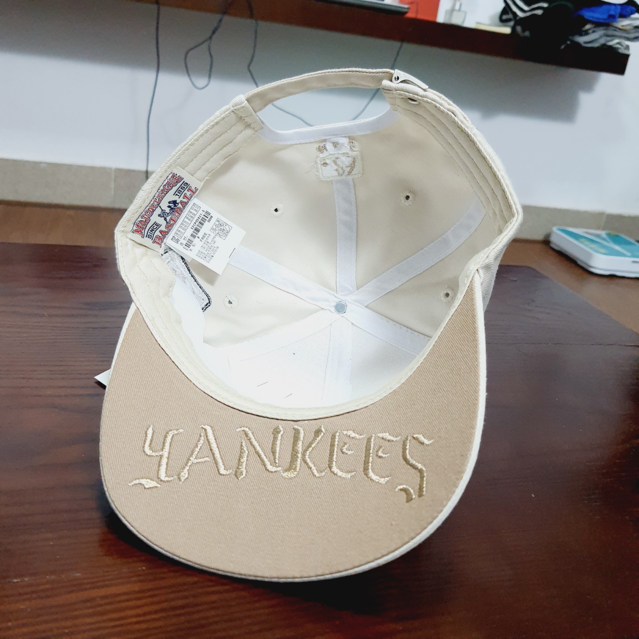 Hat NY embroidery high-end form đẹp personality (hy)