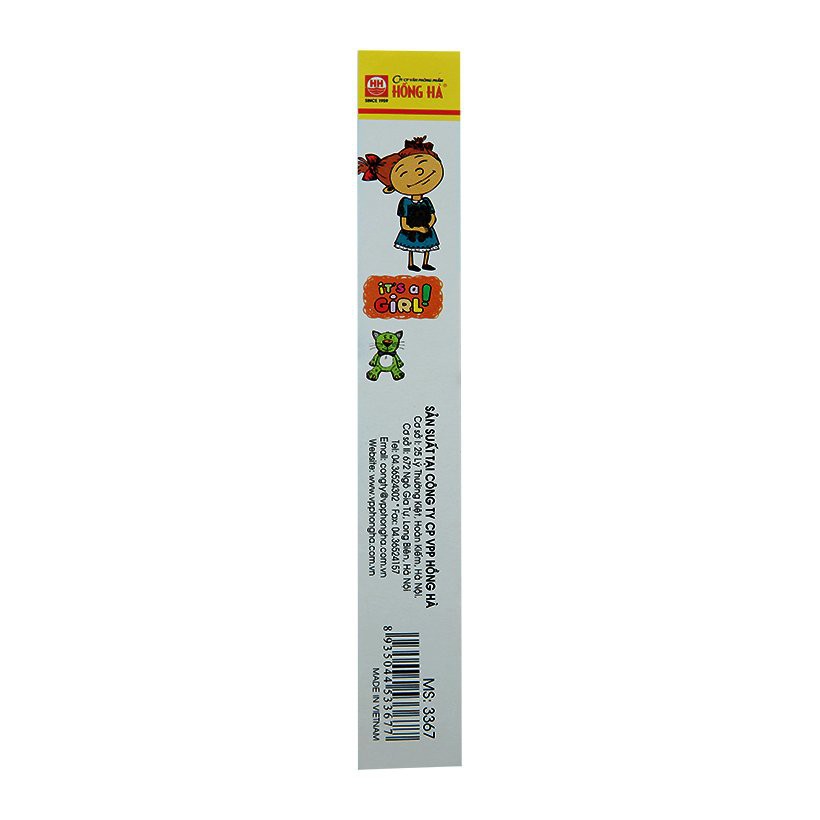 Combo 2 Thước kẻ Hồng Hà 16cm 3367
